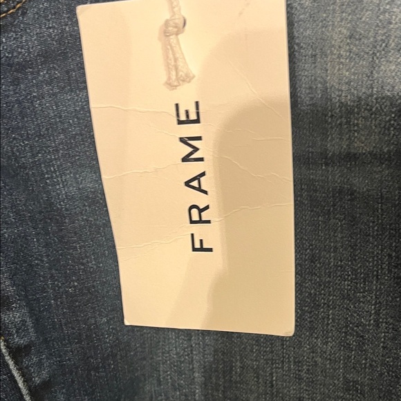 Frame LE GARÇON mid rise straight fit new with tags - Picture 5 of 10